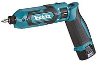 Makita Шуруповерт-отвертка аккум. TD 022 DSE (7.2 В, 2 акк. х 1.0 А/ч Li-Ion, 25 Нм, сумка) MAKITA