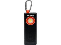 Yato Фонарь светодиодный (5W, 500lm, 3.7V, 2000mAh, USB, IP54, IK07)(YT-08557) YATO