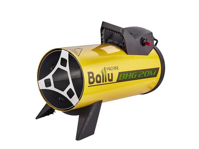 BALLU Пушка тепловая газовая BHG-20M (17 кВт 270 м3/ч 1,37 кг/ч 220В) BALLU - фото 1 - id-p225087452