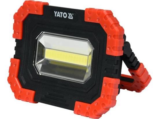Yato Фонарь светодиодный (10W, 680lm, 6V, 4xAA)(YT-81821) YATO - фото 1 - id-p225088414