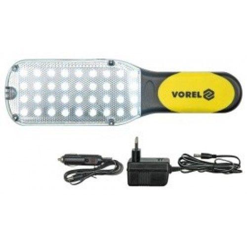 Vorel Фонарь светодиодный (36LED, 1200mAh)(82720) VOREL - фото 1 - id-p225088416