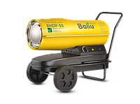 BALLU Пушка тепловая дизельная BHDP-30 (30 кВт 700 м3/час 220В до 300м2 прямой нагрев) BALLU