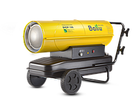 BALLU Пушка тепловая дизельная BHDP-100 (100 кВт 1300 м3/час 220В до 1000м2 прямой нагрев) BALLU