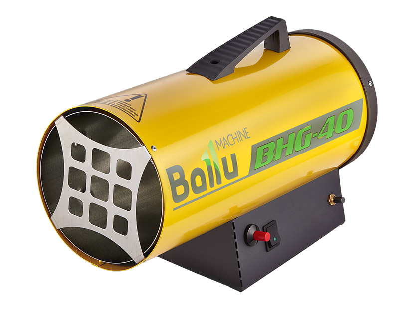 BALLU Пушка тепловая газовая BHG-40 (33 кВт 1000 м3/ч 2.8 кг/ч 220В) BALLU - фото 1 - id-p225087495