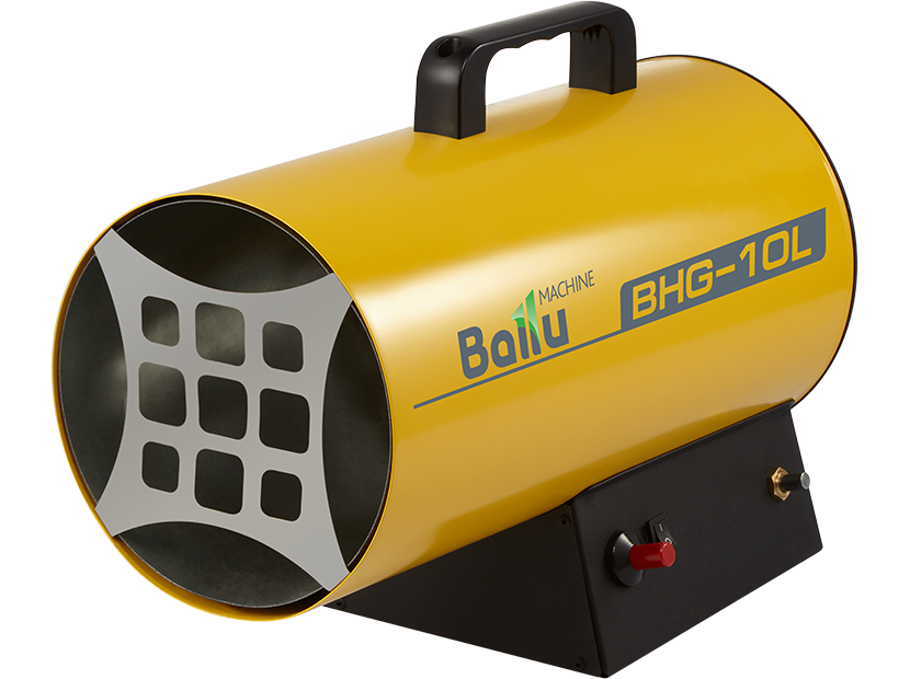 BALLU Пушка тепловая газовая BHG-10L (10 кВт 350 м3/ч 0,75 кг/ч 230В) BALLU - фото 1 - id-p225087498