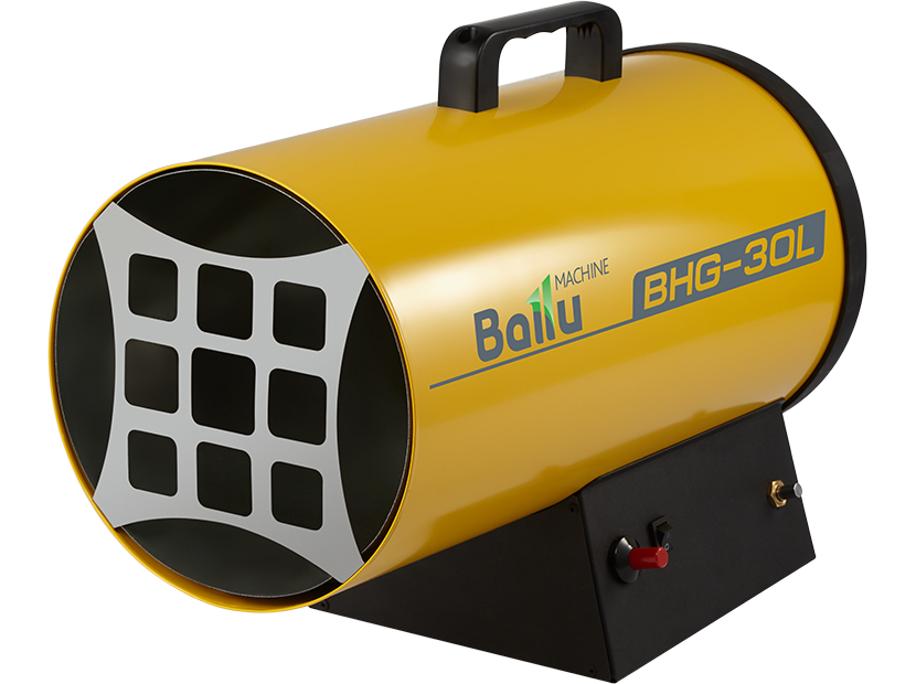 BALLU Пушка тепловая газовая BHG-30L (27 кВт 720 м3/ч 2.0 кг/ч 230В) BALLU - фото 1 - id-p225087500