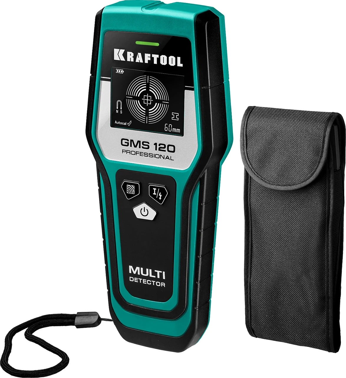 Kraftool Детектор универсальный "GMS 120" (45298) KRAFTOOL - фото 1 - id-p225087545