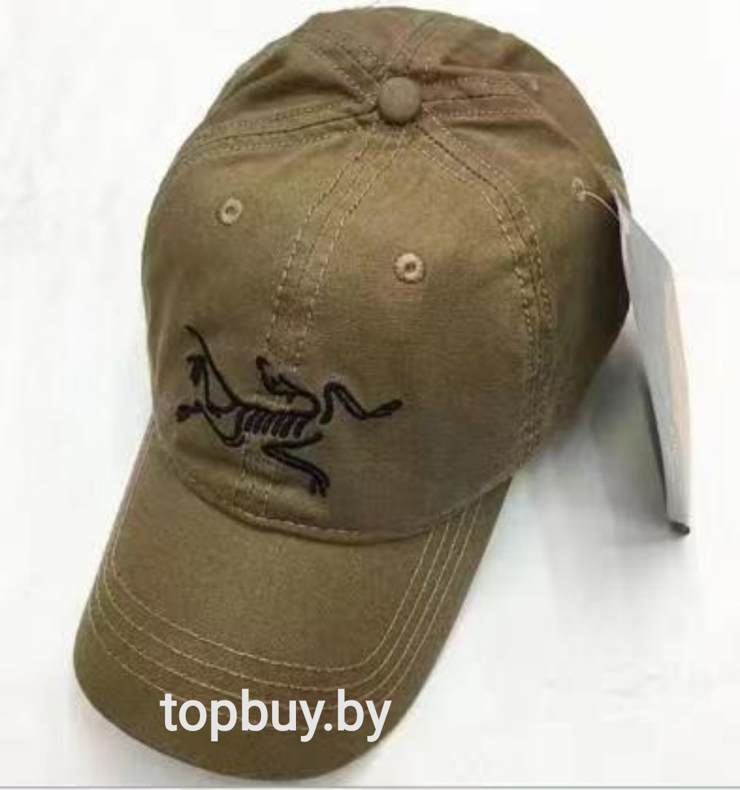 Бейсболка Arcteryx, бежевая.: продажа, цена в Минске. Бейсболки и кепки ...