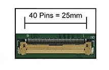 Матрица (экран) для ноутбука Innolux N156BGN-EA3, 15,6 40 pin eDp, 1366x768 - фото 2 - id-p225089656