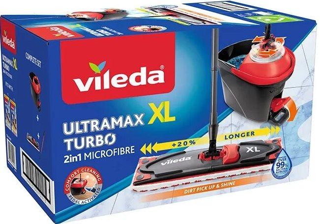 Швабра Vileda Ultramax Turbo XL - фото 1 - id-p225089671