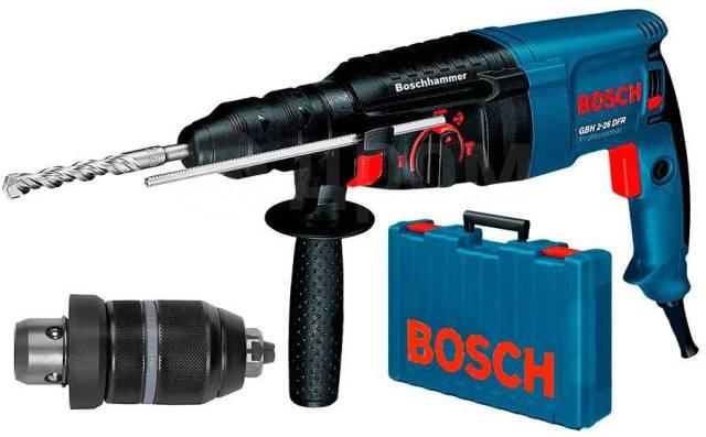 Bosch Перфоратор GBH 2-26 DFR (SDS-plus, 800 Вт, 2.7 Дж, БЗП в компл., чем.)(0 611 254 768) BOSCH - фото 3 - id-p225086612