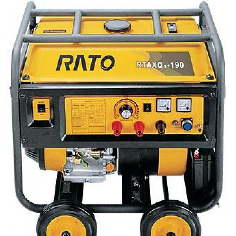 RATO Генератор бензиновый сварочный RATO RTAXQ190-2 (3кВт, 230В, RATO R420) (RTAXQ1902) RATO - фото 2 - id-p225086699