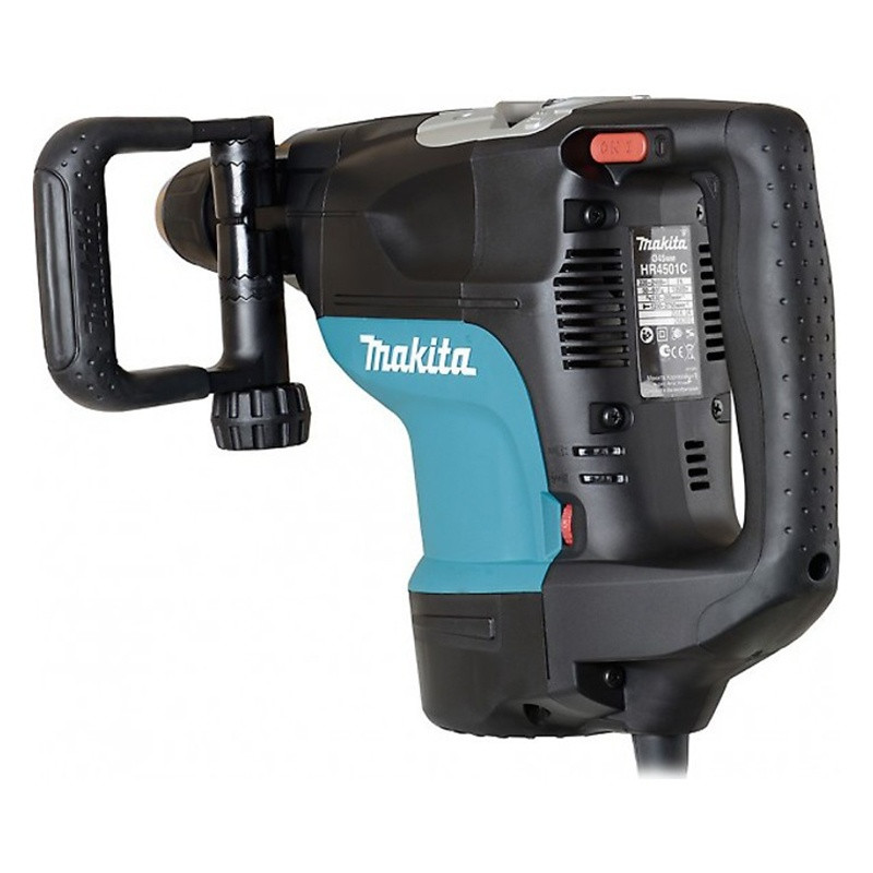 Makita Перфоратор HR 4501 C (SDS-MAX, 1300 Вт, 12.5 Дж, чем.) MAKITA - фото 3 - id-p225086737