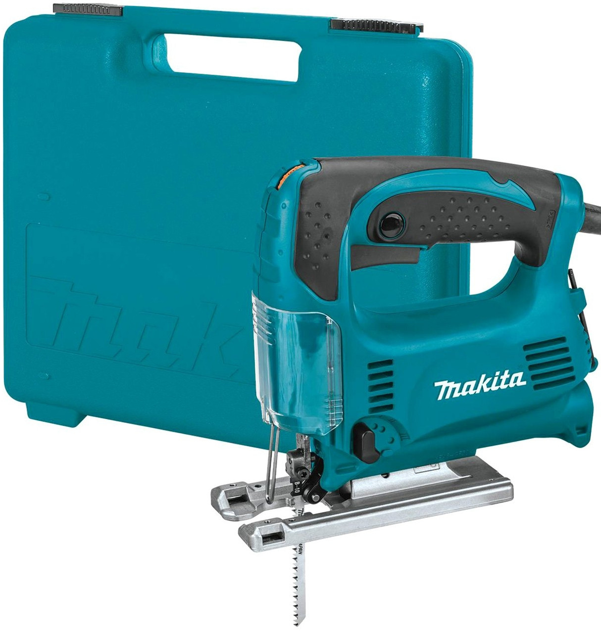 Makita Пила лобзиковая 4329 K (450 Вт, до 65мм , чем.) MAKITA - фото 2 - id-p225086742