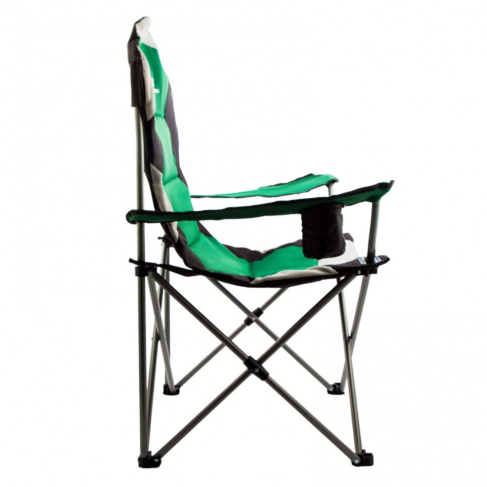 PALISAD Кресло складное с подлокотниками и подстаканником 60x60x110/92 см, Camping (69592) PALISAD - фото 3 - id-p225087738