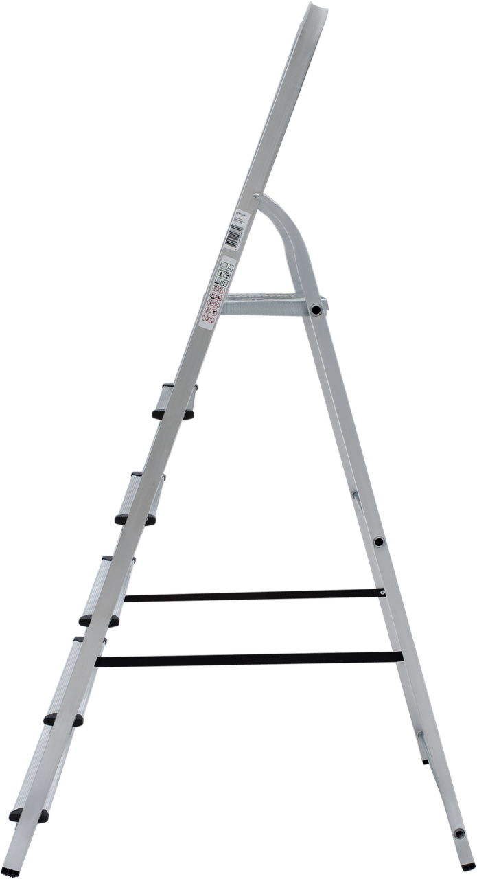 Новая высота Лестница-стремянка алюм. NV1110 (6 ступ. 125/195см, 4.9кг) Новая высота - фото 3 - id-p225086774