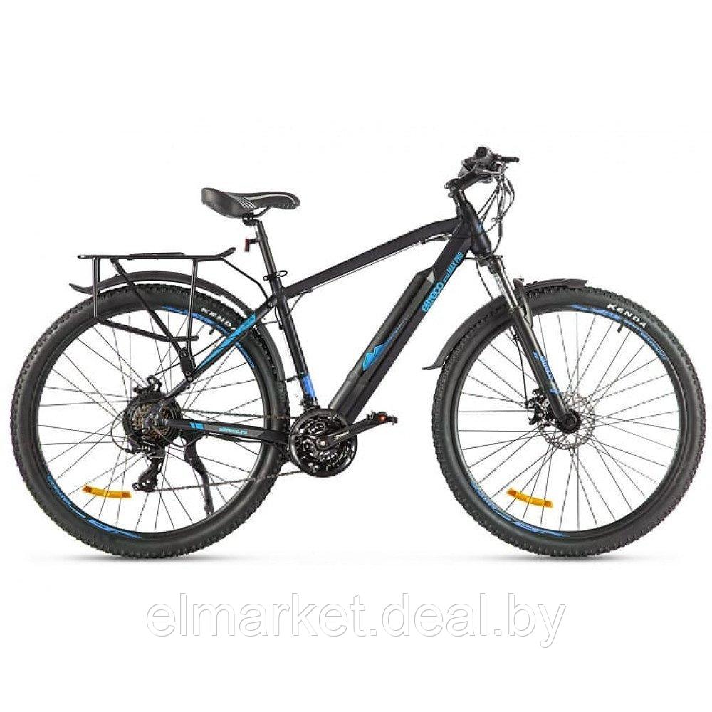 Велогибрид Eltreco Ultra MAX PRO черно-синий - фото 1 - id-p225089782