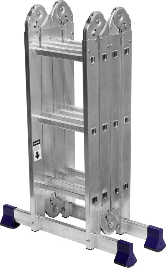 Сибин Лестница-трансформер алюминиевая, 4x3 ступени (38851) СИБИН - фото 5 - id-p225086957