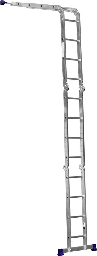 Сибин Лестница-трансформер алюминиевая, 4x4 ступени (38852) СИБИН - фото 3 - id-p225086958