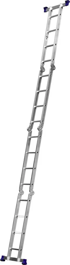 Сибин Лестница-трансформер алюминиевая, 4x4 ступени (38852) СИБИН - фото 4 - id-p225086958