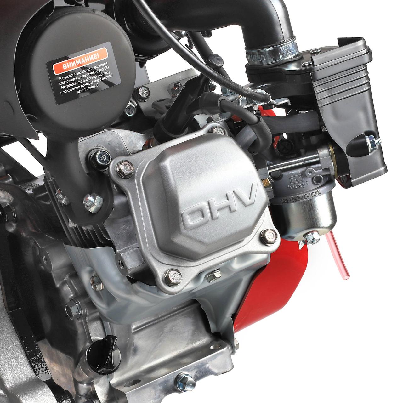 PATRIOT Вибротрамбовка PVR-75 (4.8 кВт Honda GX160 14 Кн 90 кг подошва 345х285мм) PATRIOT / EXPERT - фото 10 - id-p225088937
