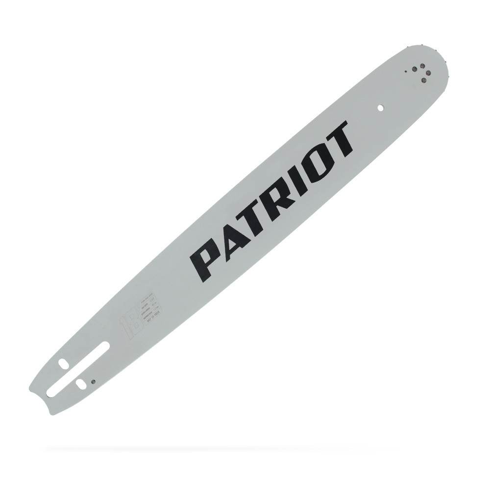 PATRIOT Шина для бензопилы 45см (18") 0.325" 1,5мм 72 звен. PATRIOT - фото 2 - id-p225087978