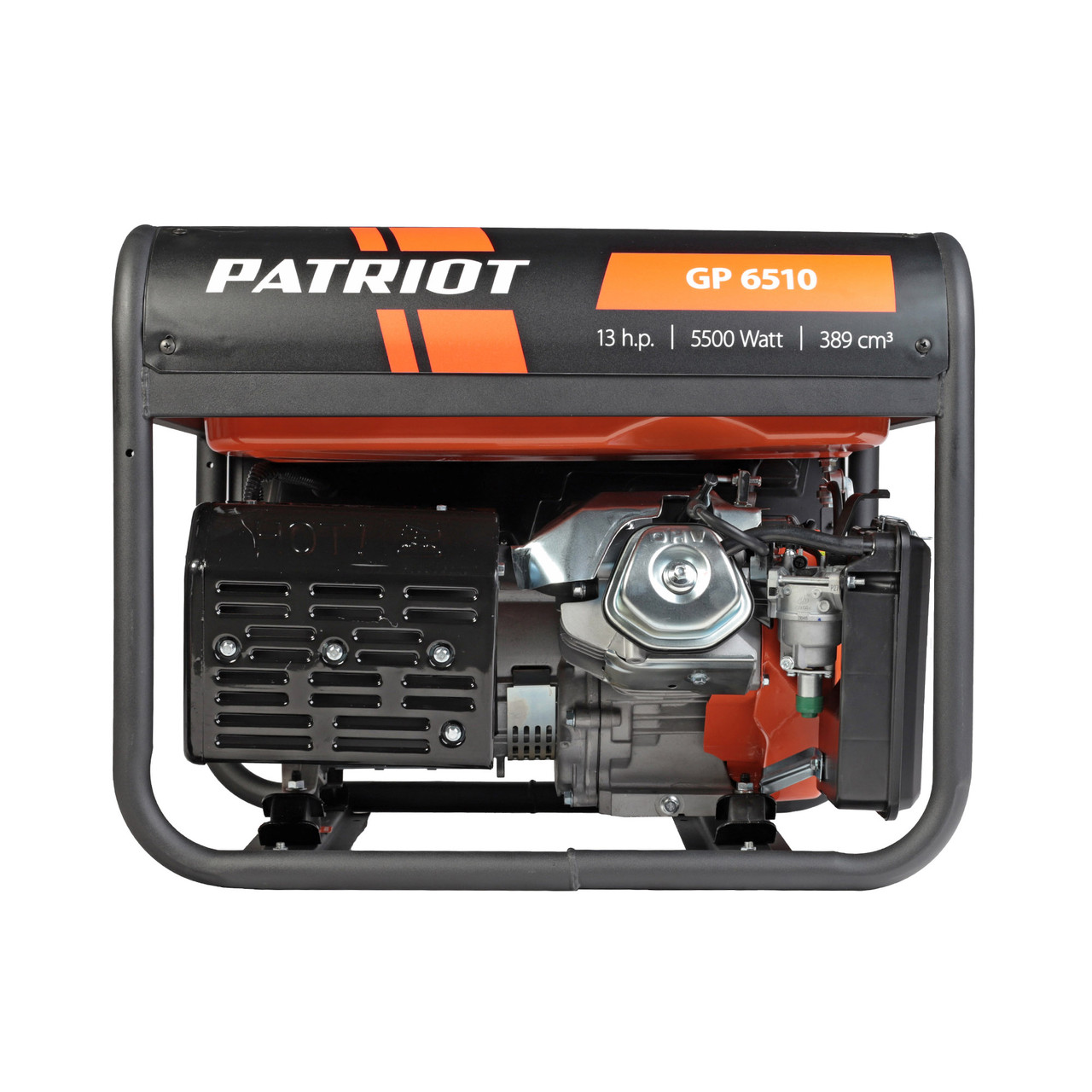 PATRIOT Генератор бензиновый GP 6510 (5.5 кВт 220В 25л розетки 2х230В(16А)1х230(32/1х12В) PATRIOT / OPTIMA - фото 5 - id-p225088975