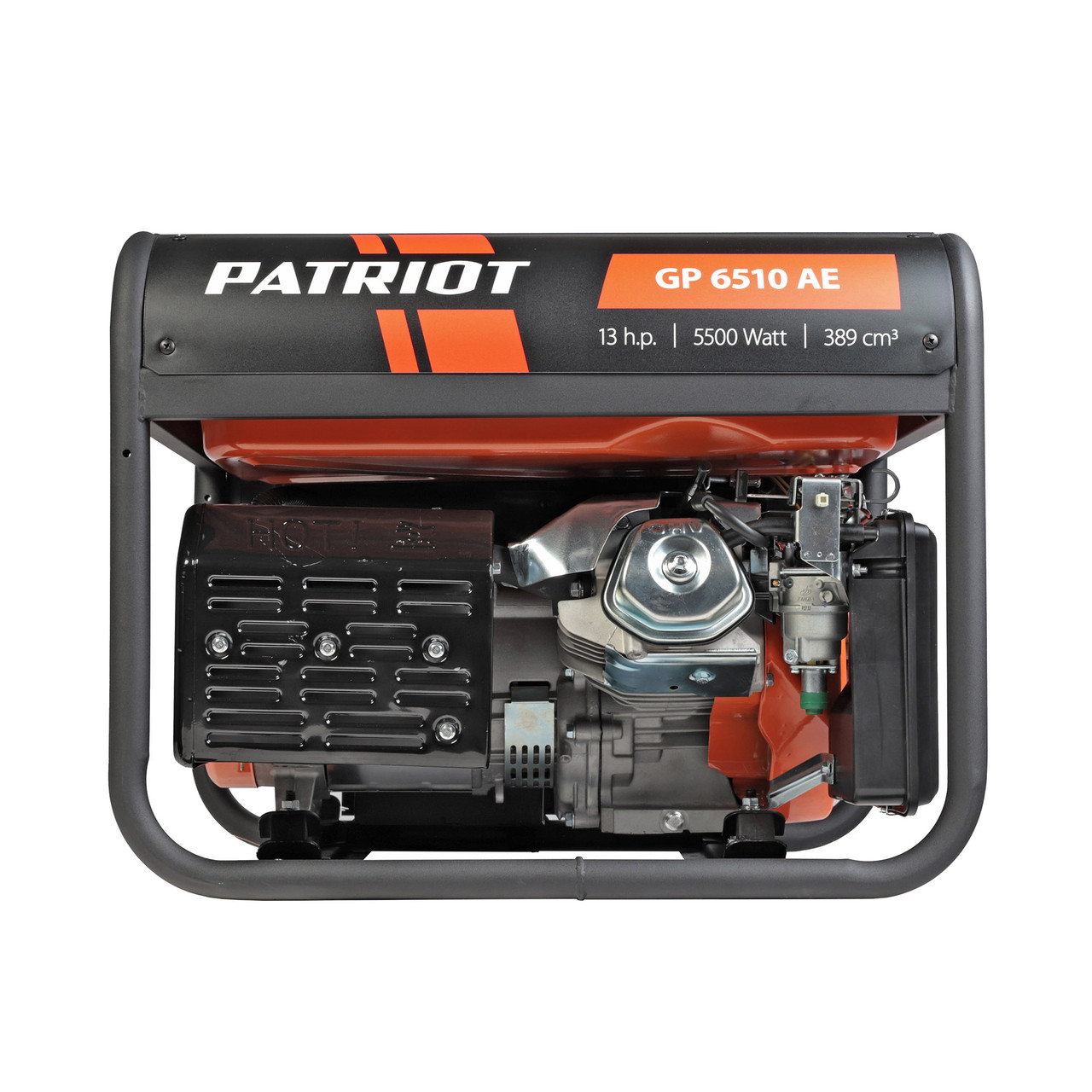 PATRIOT Генератор бензин. GP 6510 AE (5.5 кВт 220В 25л розетки 2х230В(16А)1х230(32/1х12В) PATRIOT / OPTIMA - фото 5 - id-p225088976