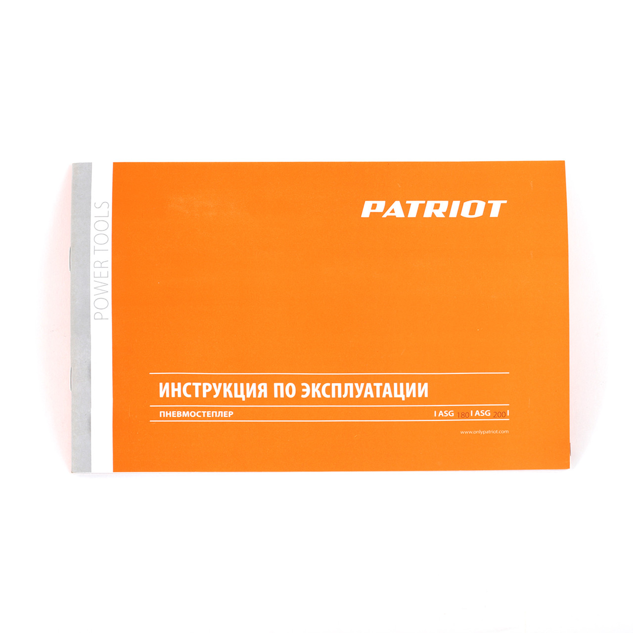 PATRIOT Пневмостеплер обивочный ASG 180 (гвоздь 6-16мм 85 л/мин 21GA 7 бар рапид EURO) PATRIOT - фото 10 - id-p225087997
