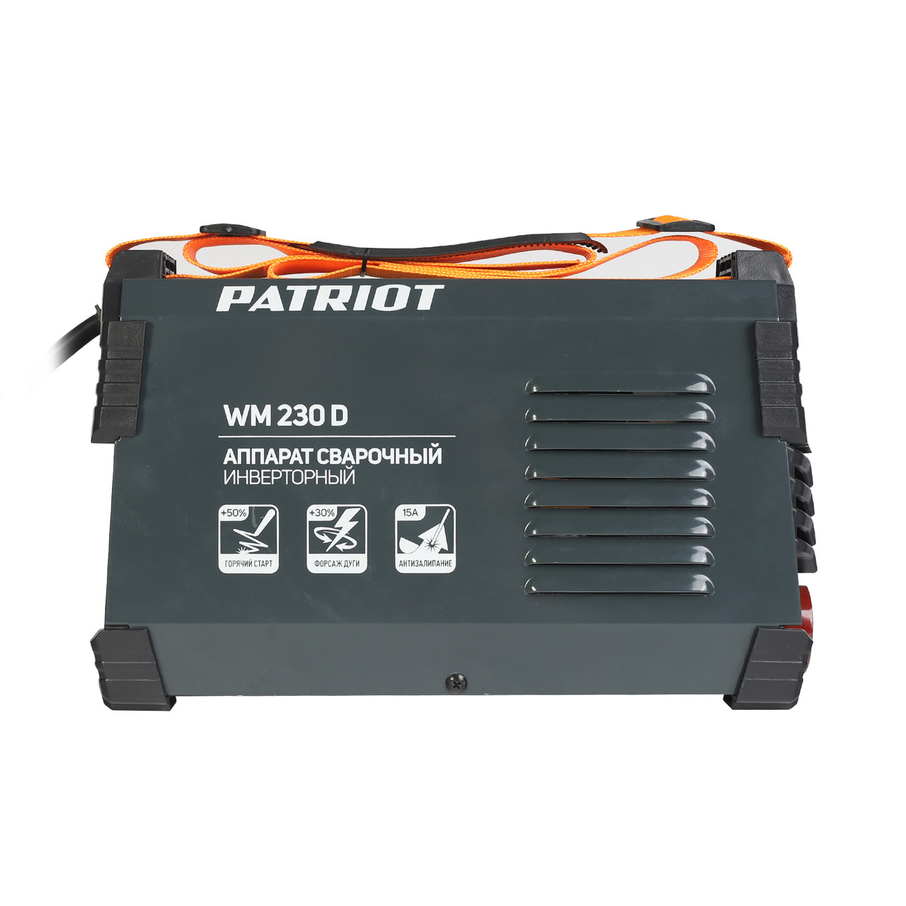 PATRIOT Инвертор сварочный WM230D (MMA 10,7 кВт 220В 20-230А ПВ70% КПД80%) PATRIOT - фото 5 - id-p225088021