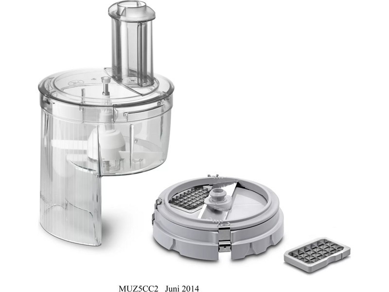 Насадка для нарезки кубиками для кухонного комбайна Bosch 00577340 (MUZ5CC2)