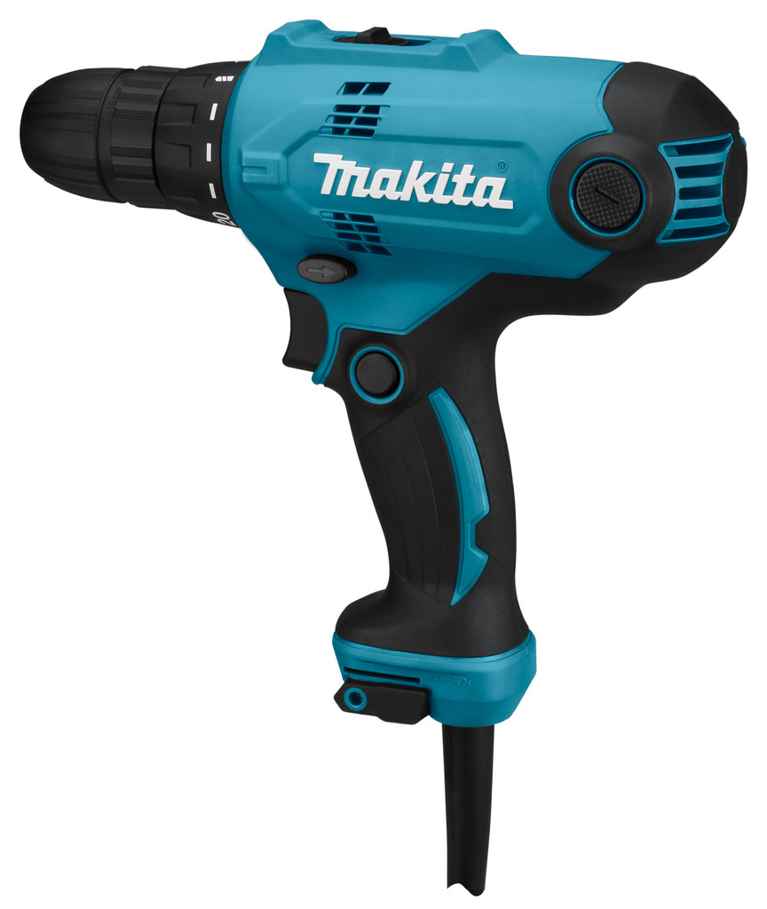 Makita Дрель-шуруповерт сетевая DF 0300 (320 Вт, 56 Нм, кор.) MAKITA - фото 3 - id-p225087224