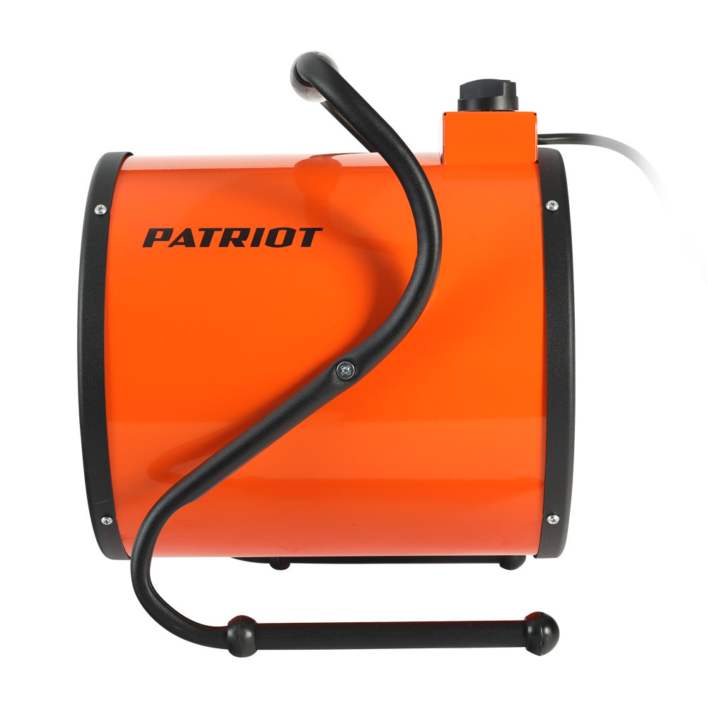 PATRIOT Пушка тепловая электрическая PTR 3 (3.0 кВт 300 м3/ч 32м2 220В круглая) PATRIOT - фото 7 - id-p225088035