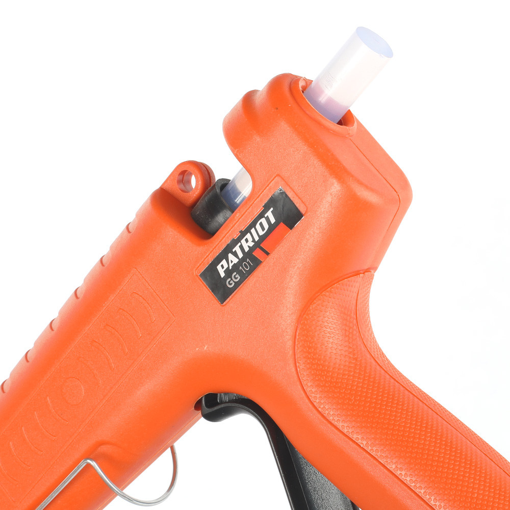 PATRIOT Пистолет клеевой GG 101 (100 Вт, стержни 11мм х 100мм, произв. 13 г/мин) PATRIOT / OPTIMA - фото 5 - id-p225089081