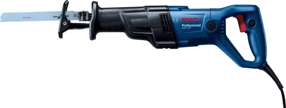 Bosch Ножовка сабельная GSA 120 (1200 Вт, дер. до 200мм, мет. до 20мм, кор.)(0 601 6B1 020) BOSCH - фото 1 - id-p225087338