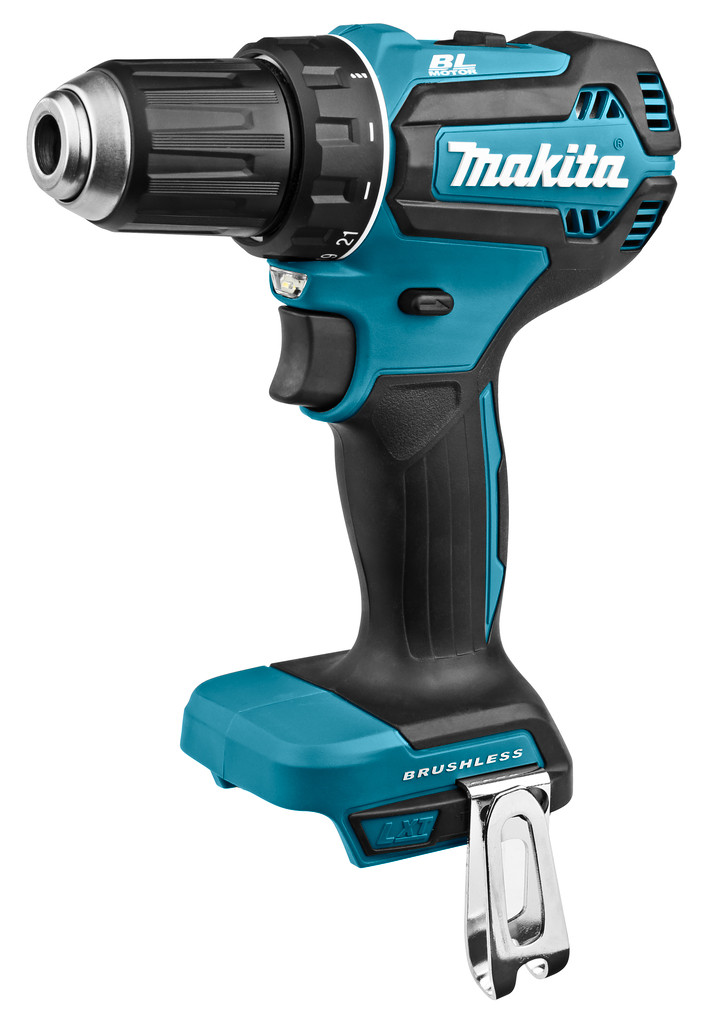 Makita Дрель-шуруповерт аккум. DDF 485 Z (18.0 В, без аккум. и заряд.устр., 50 Нм, кор.) MAKITA - фото 2 - id-p225087362