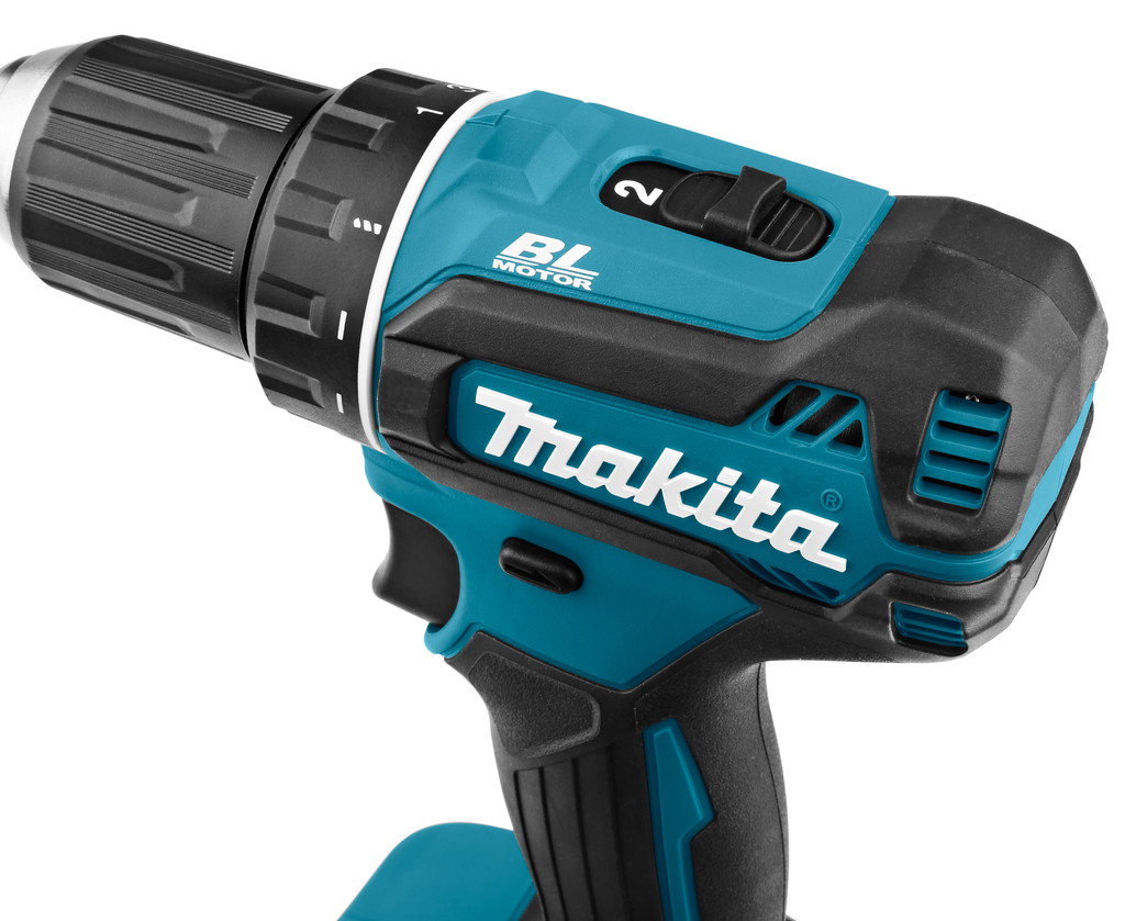 Makita Дрель-шуруповерт аккум. DDF 485 Z (18.0 В, без аккум. и заряд.устр., 50 Нм, кор.) MAKITA - фото 5 - id-p225087362