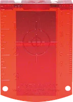 Bosch Мишень лазерная (красная)(1 608 M00 05C) BOSCH