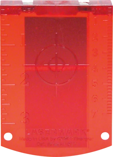 Bosch Мишень лазерная (красная)(1 608 M00 05C) BOSCH - фото 1 - id-p225087371