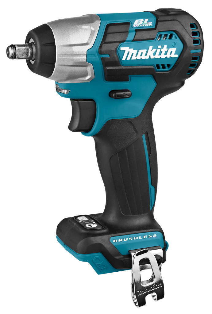 Makita Гайковерт ударный аккум. TW 160 DZ (12.0 В, без АКБ и ЗУ, 160 Нм, 3/8", кор.) MAKITA - фото 2 - id-p225087384