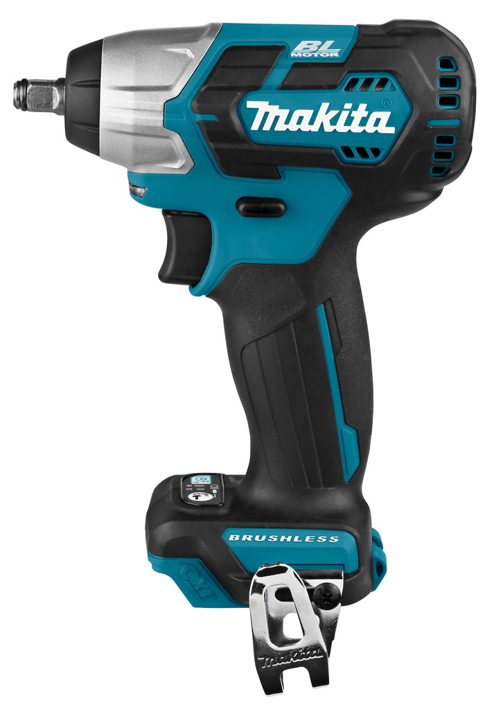 Makita Гайковерт ударный аккум. TW 160 DZ (12.0 В, без АКБ и ЗУ, 160 Нм, 3/8", кор.) MAKITA - фото 3 - id-p225087384