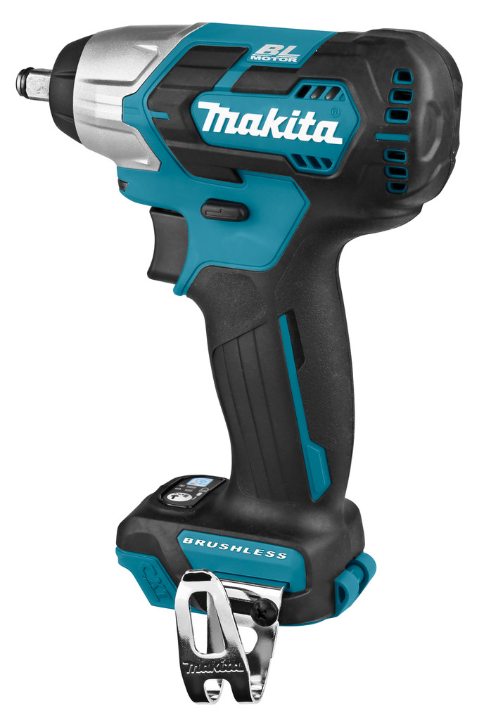 Makita Гайковерт ударный аккум. TW 160 DZ (12.0 В, без АКБ и ЗУ, 160 Нм, 3/8", кор.) MAKITA - фото 4 - id-p225087384