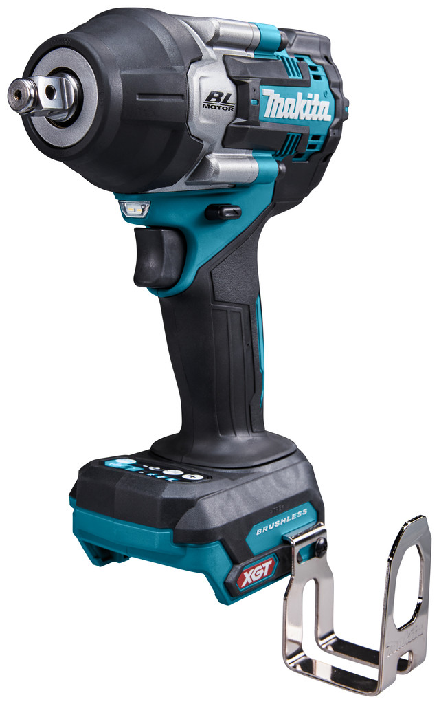 Makita Гайковерт ударный аккум. TW 007 GZ XGT (40.0 В, без АКБ и ЗУ, 760 Нм, 1/2", кор.) MAKITA - фото 3 - id-p225087422