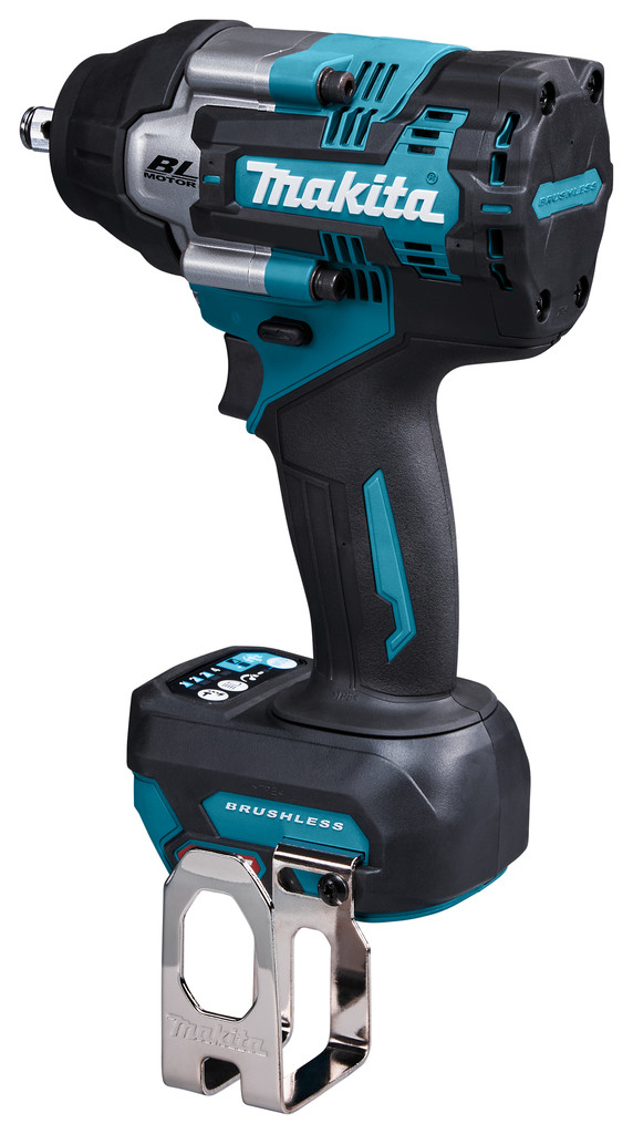 Makita Гайковерт ударный аккум. TW 007 GZ XGT (40.0 В, без АКБ и ЗУ, 760 Нм, 1/2", кор.) MAKITA - фото 5 - id-p225087422