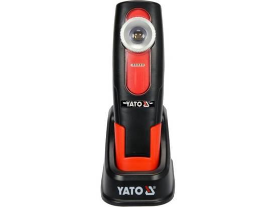 Yato Фонарь светодиодный UV (5W, 390-405nm, 3.7V, 2600mAh, usb, IP65, IK07)(YT-08500) YATO - фото 2 - id-p225088324