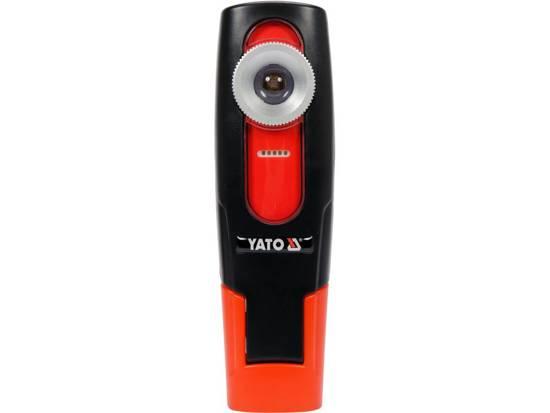 Yato Фонарь светодиодный UV (5W, 390-405nm, 3.7V, 2600mAh, usb, IP65, IK07)(YT-08500) YATO - фото 3 - id-p225088324