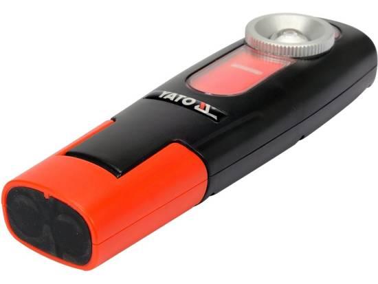 Yato Фонарь светодиодный UV (5W, 390-405nm, 3.7V, 2600mAh, usb, IP65, IK07)(YT-08500) YATO - фото 5 - id-p225088324