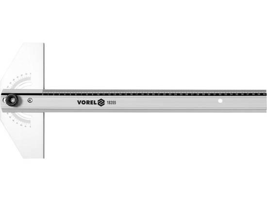 Vorel Угломер алюминиевый T-образный 400мм (18355) VOREL - фото 2 - id-p225088336
