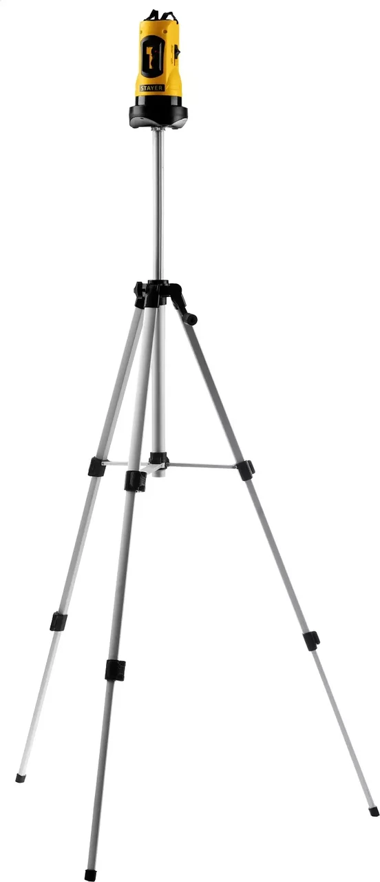 Stayer Нивелир лазерный линейный "SLL-1", дальность 10м, точн. +/-0,5 мм/м, штатив, сумка (34960-1) STAYER - фото 3 - id-p225087534