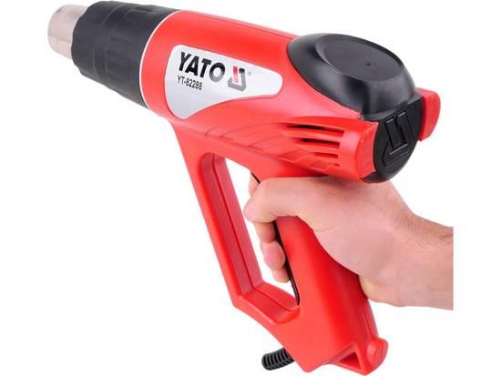 Yato Фен технический 2000Вт 70-550°C (YT-82288) YATO - фото 2 - id-p225088401